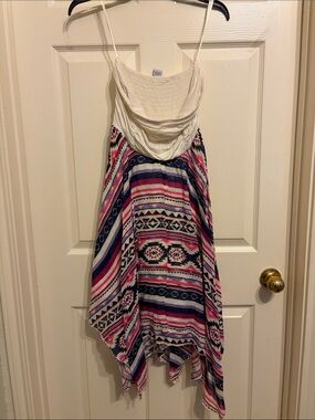 Jams World Cream Smocked Top